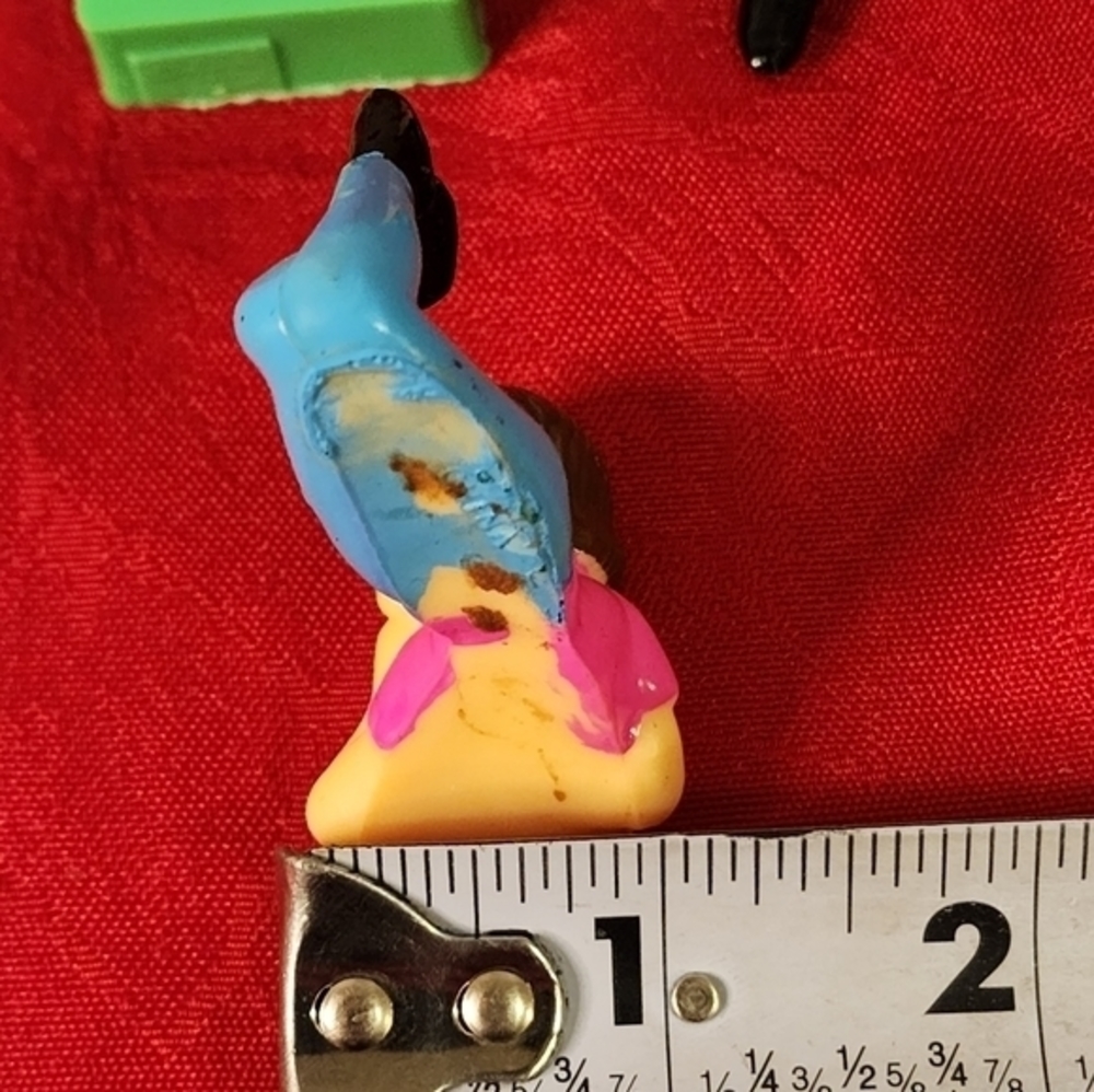 Vintage Wilton Cake Topper Lot Retro Teenager Girl/Boy on phone set‎ of 7 - Picture 10 of 13